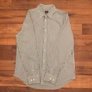 GAP Zero-Wrinkle Pattern Shirt